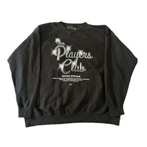 Players Club Graphic Crewneck Sweatshirt | Fashion Nova | Men's 3XL